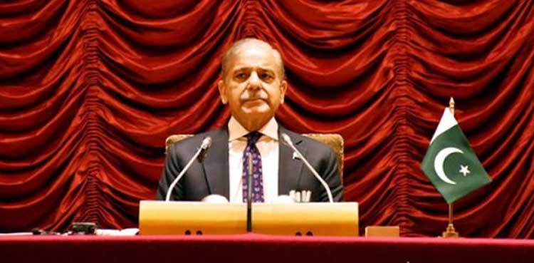 Pakistan will never allow water right to be violated: PM Shehbaz