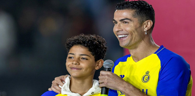 Cristiano Ronaldo's eldest son called up by Portugal Under-15s