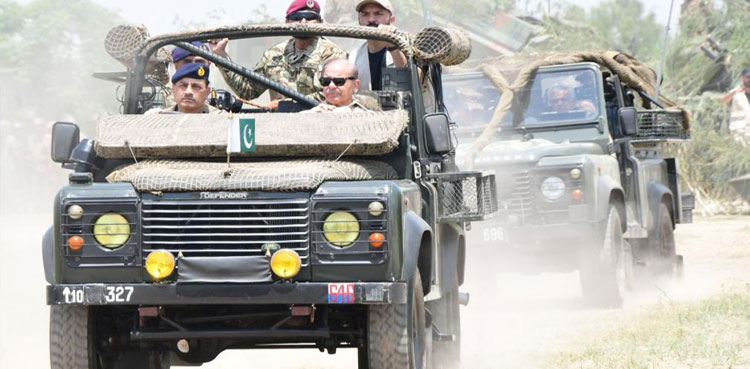 PM Shehbaz visits frontline areas of Operation Bunyanum Marsoos