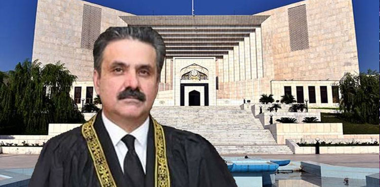 CJP Afridi reviews progress on judicial reforms