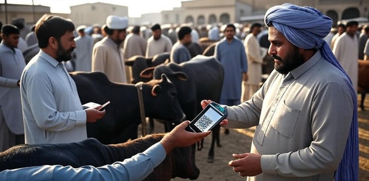 SBP announces Go Cashless campaign to buy sacrificial animals