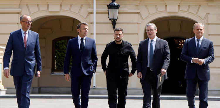 EU, Britain go ahead with new Russia sanctions without waiting for Trump