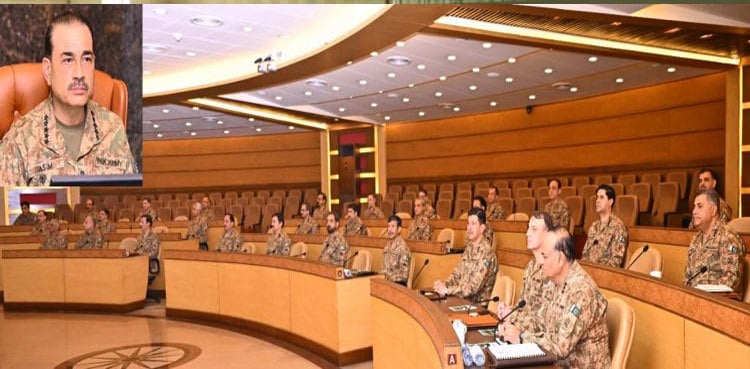 Pakistan Army’s top brass vows firm stance against foreign-backed terrorism