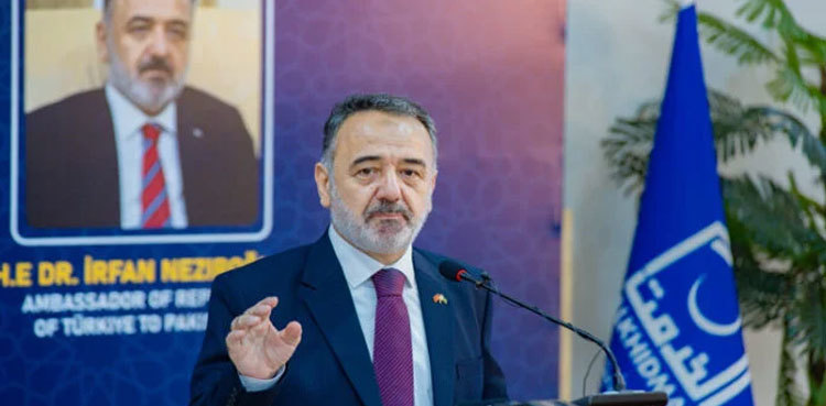 Turkiye ambassador registers himself as Alkhidmat volunteer