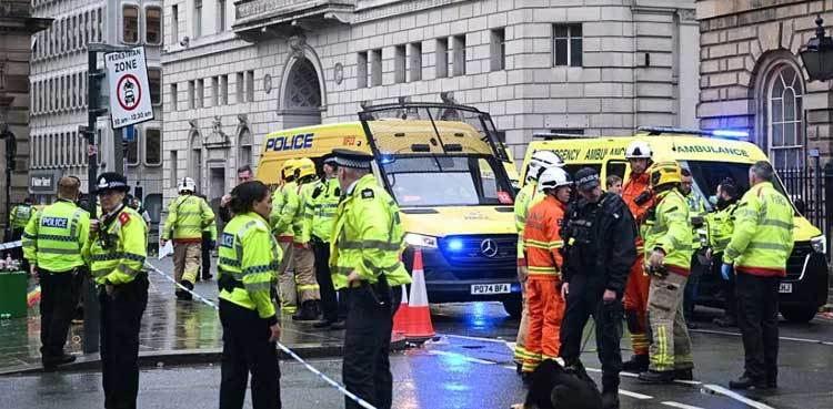 Man detained after car hits fans at Liverpool parade