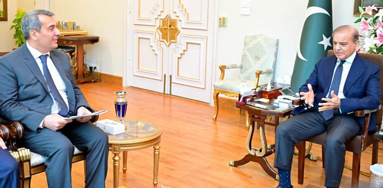 PM Shehbaz thanks Azerbaijan for solidarity during Pak-India tensions