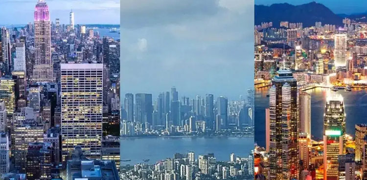A list of wealthiest cities in world 2025