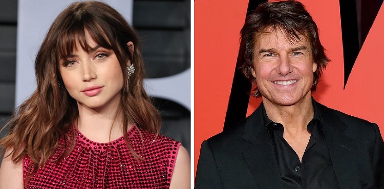 Ana de Armas breaks silence on dating Tom Cruise