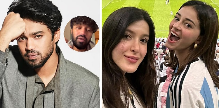 Babil Khan's team responds to his crying video, naming Ananya Panday, Shanaya Kapoor