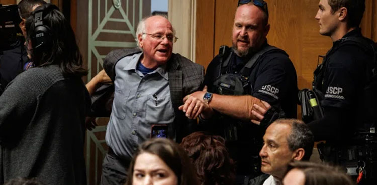 Ben & Jerry's ice cream founder, Ben Cohen, arrested from US Senate over Gaza protest