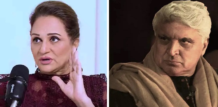 Bushra Ansari blasts Javed Akhtar over anti-Pakistan comments