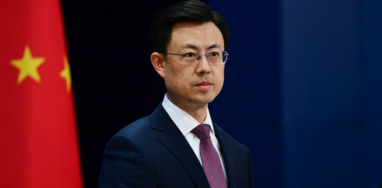 China says opposes 'use of force' after Trump Iran warning