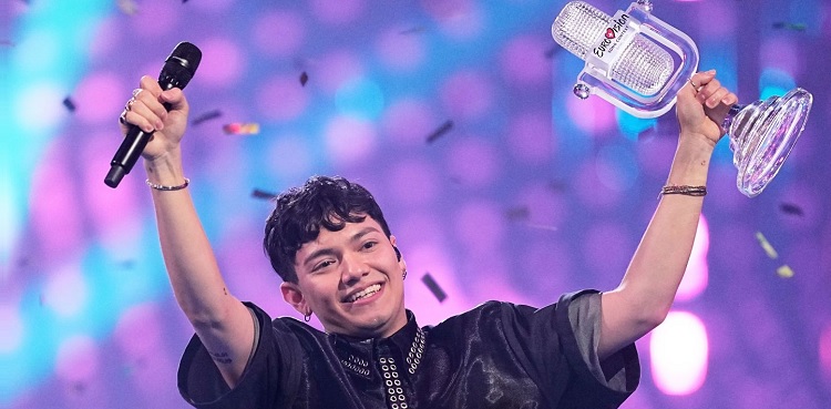 Eurovision winner calls for Israel's exclusion from 2026 contest