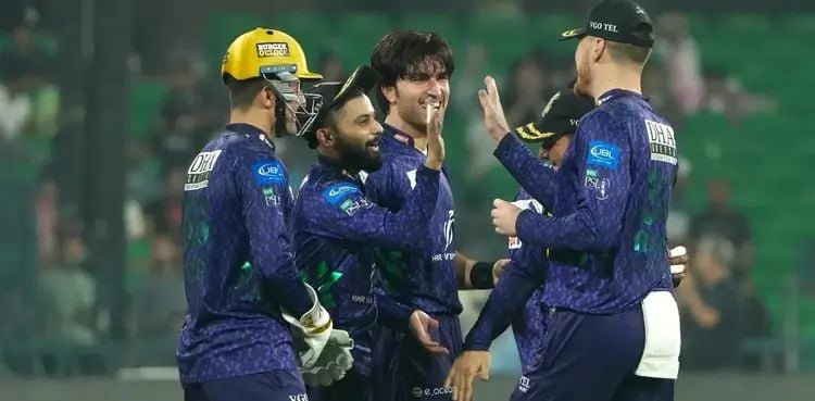Gladiators beat United to qualify for PSL 10 final