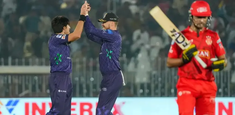 Gladiators beat United by 109 runs after Rossouw, Nawaz tons