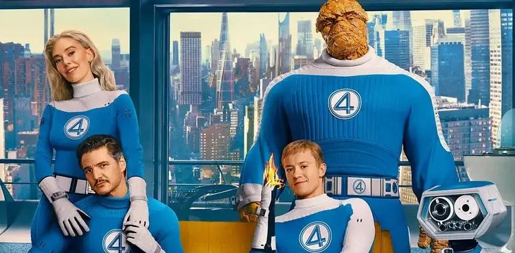 ‘Fantastic Four’ villain Galactus's first look emerges online