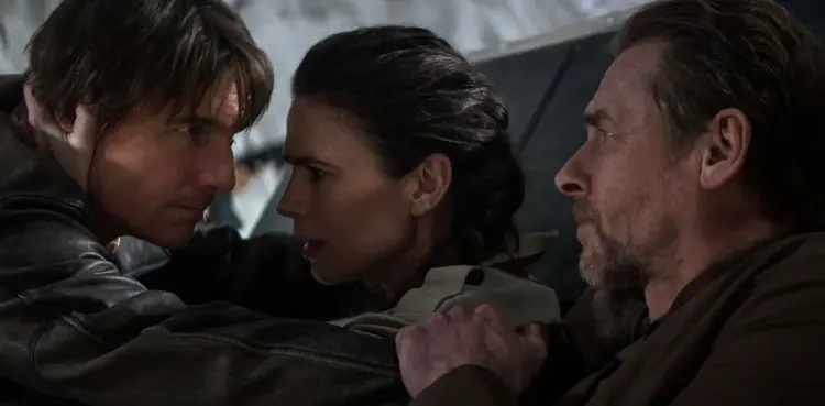 ‘Mission: Impossible’ star recalls encountering polar bear on set