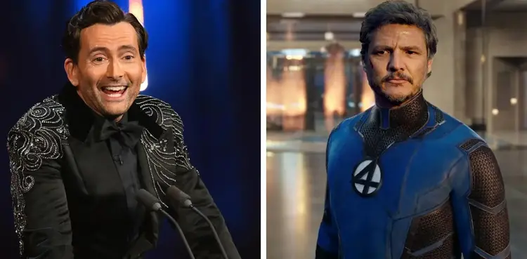 David Tennant reveals losing ‘The Fantastic Four’ role to Pedro Pascal