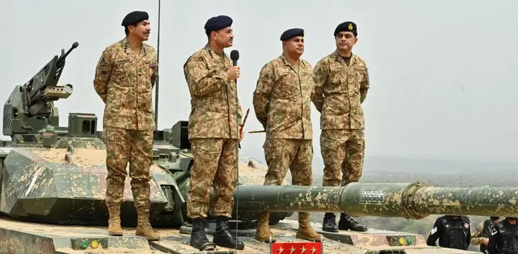 COAS Munir vows swift response to any Indian military misadventure