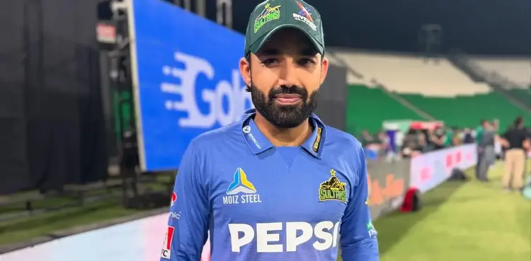 Multan Sultans' elimination makes it easy for other teams: Rizwan