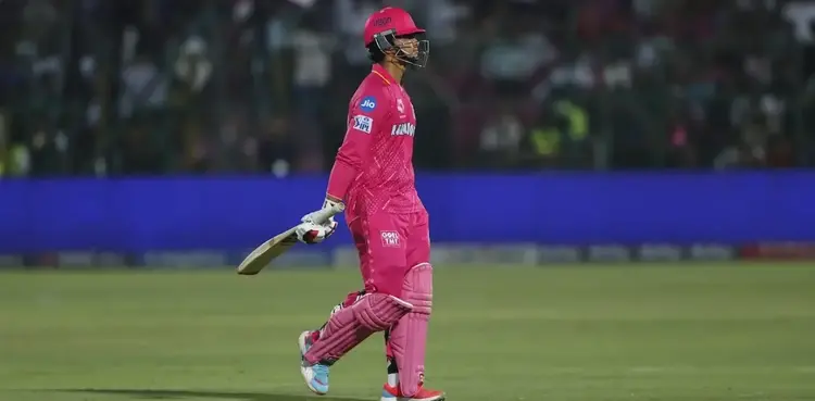 WATCH: Vaibhav Suryavanshi goes out for a duck after record-breaking ton