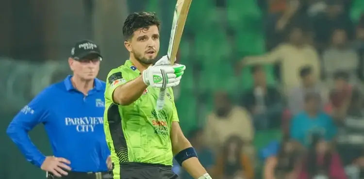 Shaheen Afridi credited for Mohammad Naeem's PSL debut