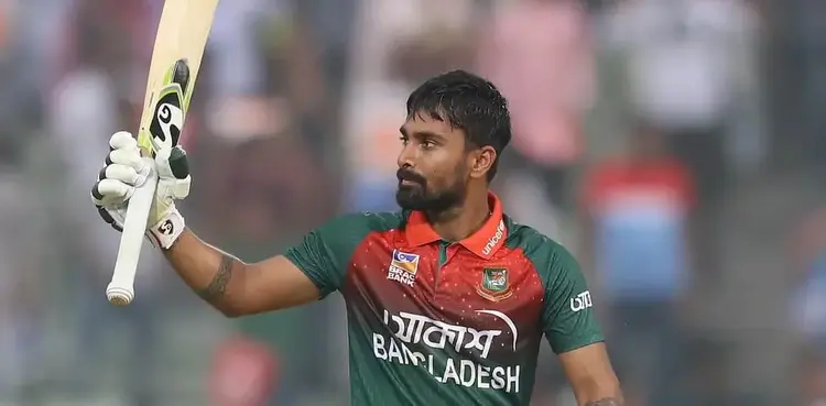 Bangladesh name Litton Das as captain for Pakistan T20I series