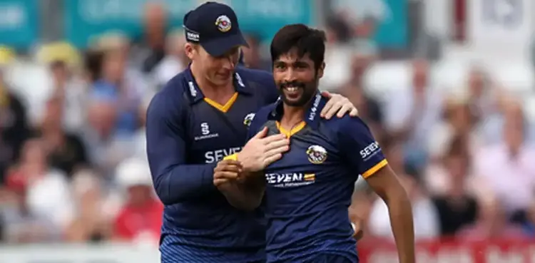 WATCH: Amir joins Essex for T20 Blast after PSL 10 heartbreak