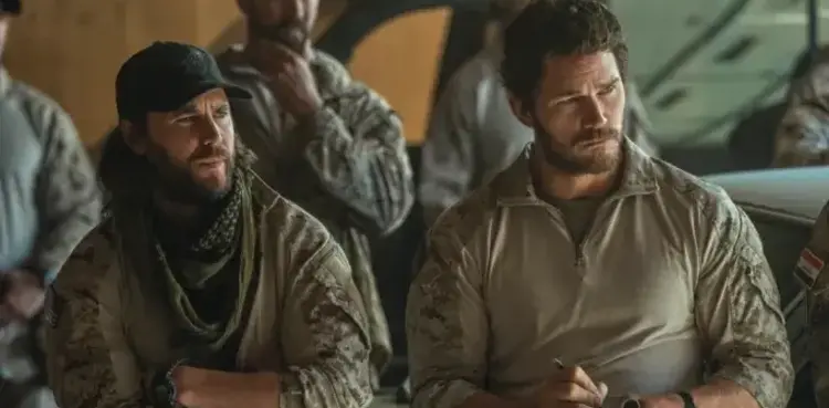Chris Pratt's ‘Terminal List' prequel 'Dark Wolf’ gets first-look images