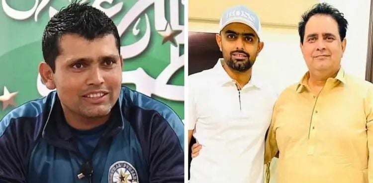 Kamran Akmal hits back at Babar Azam's father