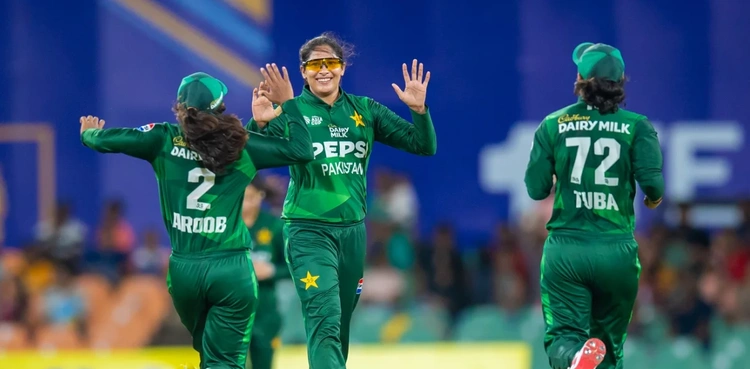 Pakistan's Sadia Iqbal tops ICC T20I bowling ranking