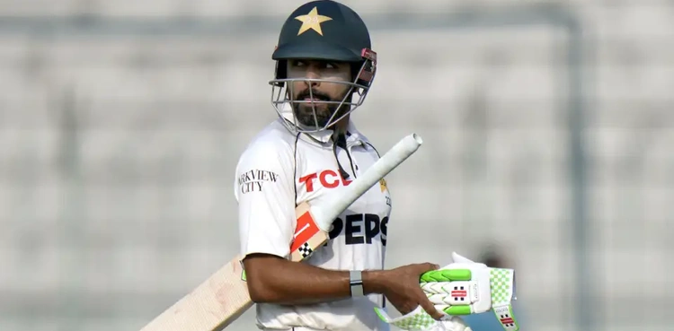 Babar Azam slips out of top 20 in ICC Test rankings