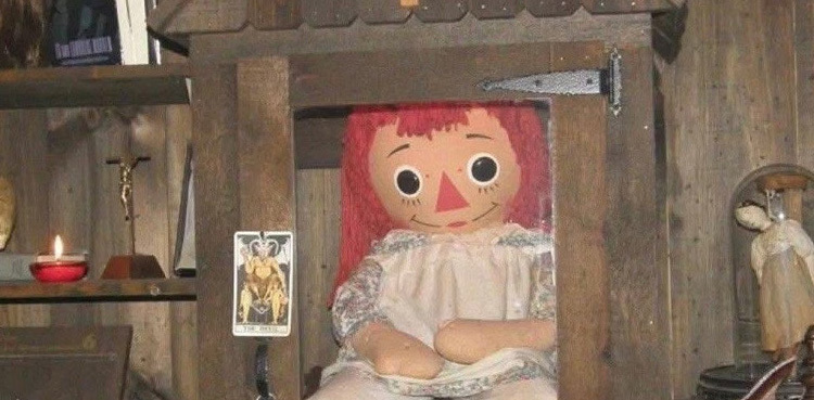What really happened to the 'infamous' Annabelle Doll?