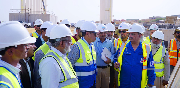 'Karachi’s K-IV water project to be operational in June 2026'