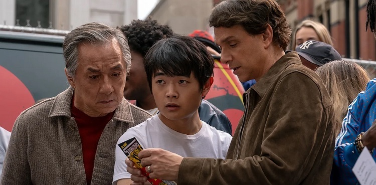 Jackie Chan, Ralph Macchio join martial arts forces in 'Karate Kid: Legends'