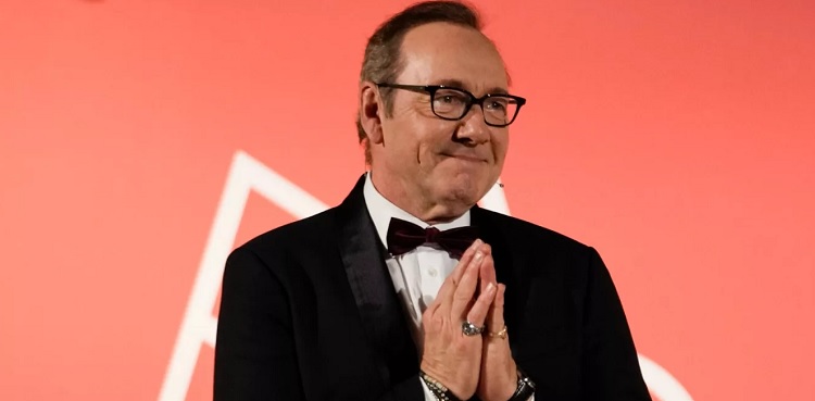 Kevin Spacey to receive Cannes charity award despite new scandal