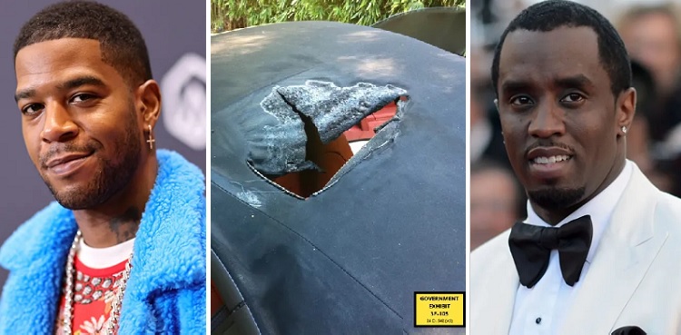 Rapper Kid Cudi testifies about his torched car in Sean ‘Diddy’ Combs trial