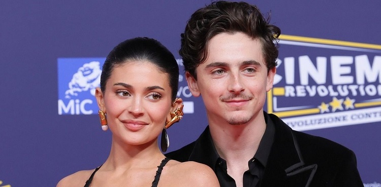Kylie Jenner goes red carpet official with Timothée Chalamet