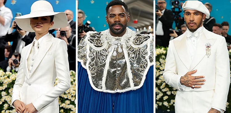 Stars shine at Met Gala, showcasing Black dandyism