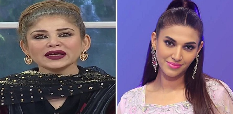 Mishi Khan slams Sana Nawaz over 'Artists have no boundaries' remark