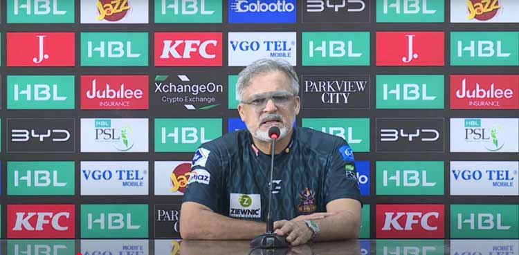 Gladiators' bowlers failed to handle the pressure: Moin Khan