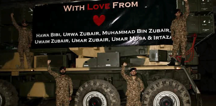 Pak Army dedicates Al-Fateh missile launch to children martyred in Indian attack