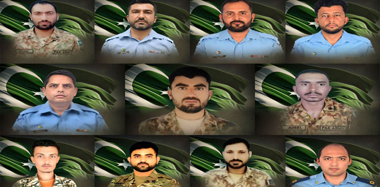 11 soldiers among 51 martyred, 199 injured in Indian aggression against Pakistan, ISPR
