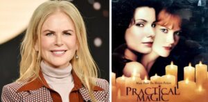 Nicole Kidman shares an update on ‘Practical Magic’ sequel with Sandra Bullock
