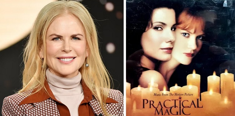 Nicole Kidman shares an update on ‘Practical Magic' sequel with Sandra Bullock