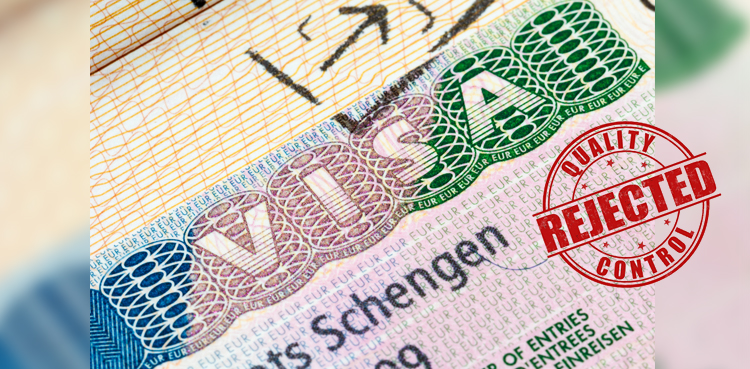 Schengen Visa: Countries with the highest rejection rates