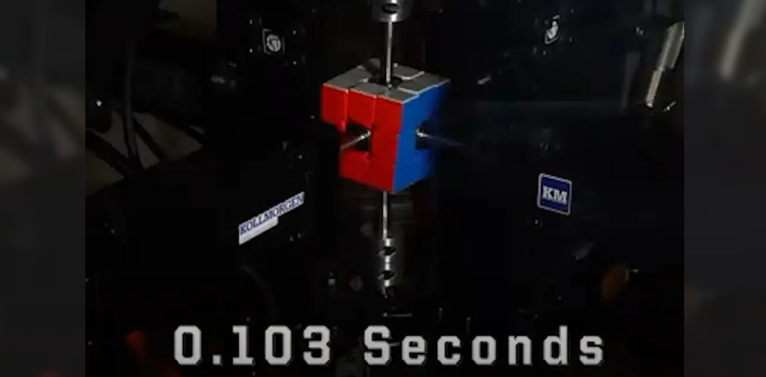 Purdue students redefine speed with Purdubik’s cube: VIDEO