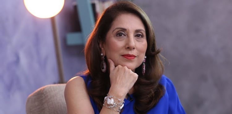 Samina Peerzada responds to sexist remarks about women's earnings