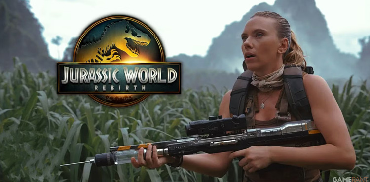 How Scarlett Johansson made her mark on Jurassic World Rebirth