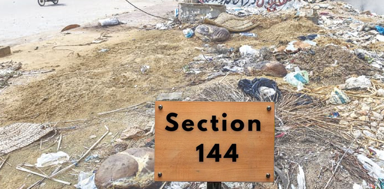 Punjab imposes section 144 during Eid al-Adha